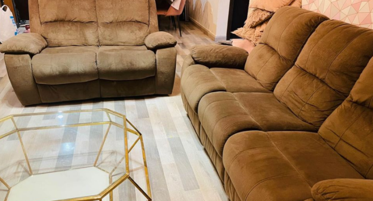 Recliner Sofa set for sale