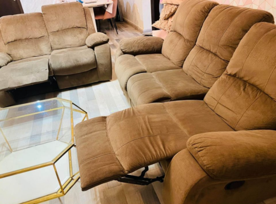 Recliner Sofa set for sale