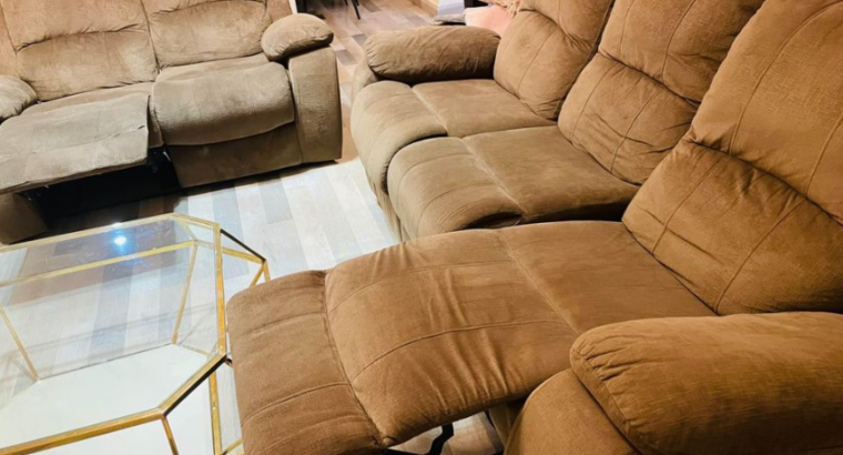 Recliner Sofa set for sale