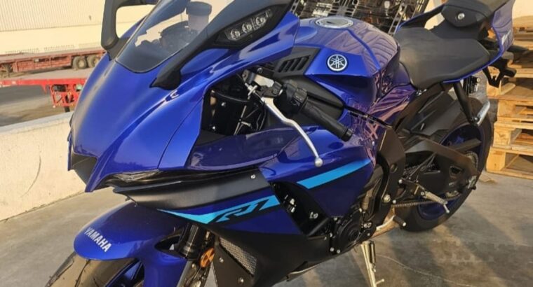 Yamaha R1 2024 Japanese specs for sale