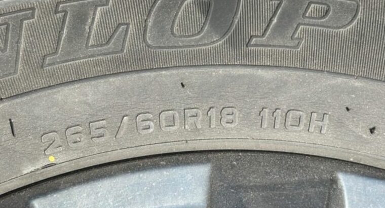 Dunlop tires for sale