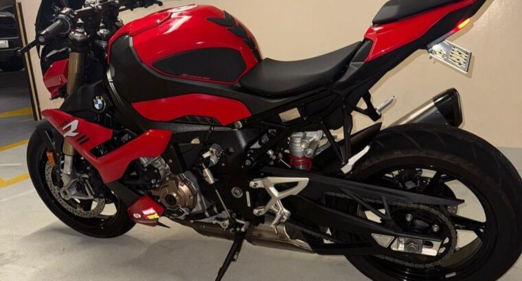BMW S1000R 2021 Imported in perfect condition for