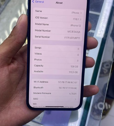 iPhone 13 Pro Max 128GB Battery 89% For Sale