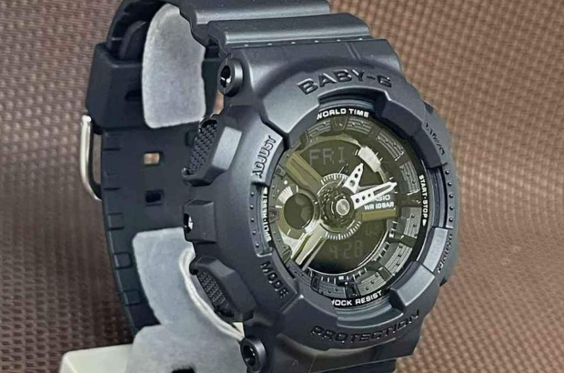 Black Baby G Ladies watch For Sale