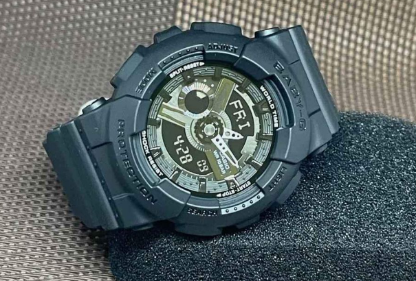 Black Baby G Ladies watch For Sale
