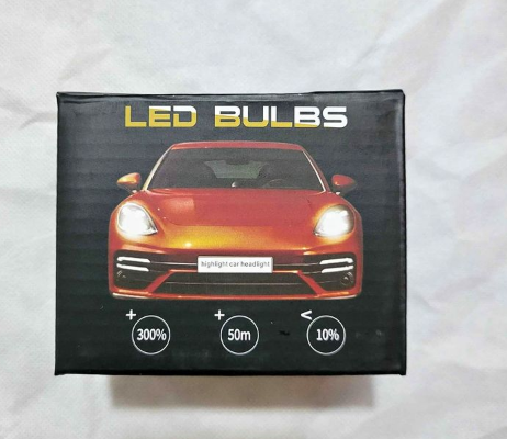 3 colour Fog lamp bulb with flashing mood for sale