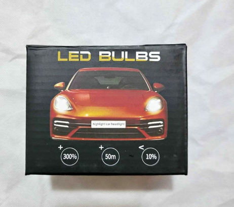 3 colour Fog lamp bulb with flashing mood for sale
