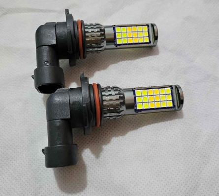 3 colour Fog lamp bulb with flashing mood for sale