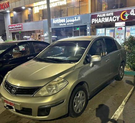 Nissan tiida sedan 2012 in good condition for sale