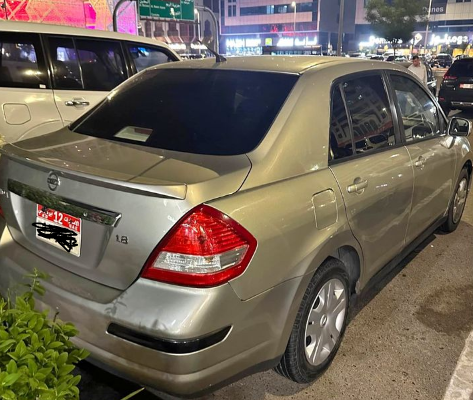 Nissan tiida sedan 2012 in good condition for sale