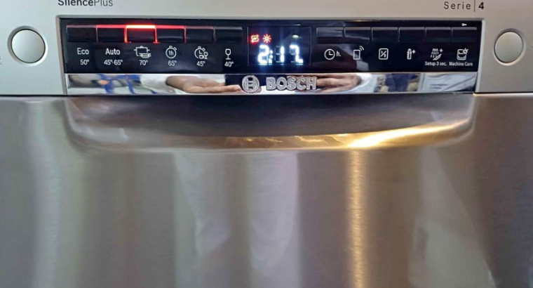 Bosch Series 4 Model Dishwasher WiFi System For Sa