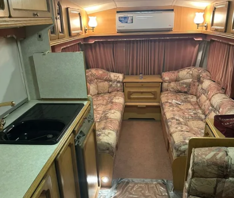 European caravan 1997 for sale