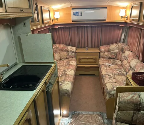European caravan 1997 for sale