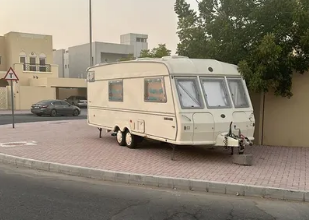 European caravan 1997 for sale