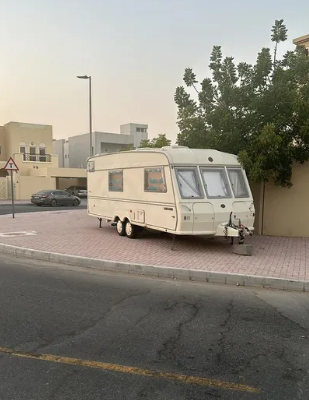 European caravan 1997 for sale