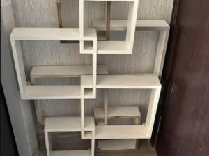 Wall mount shelves from home centre for sale