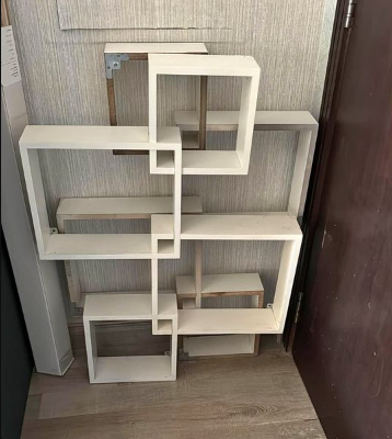 Wall mount shelves from home centre for sale