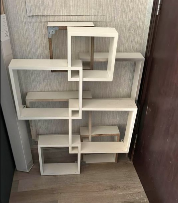 Wall mount shelves from home centre for sale