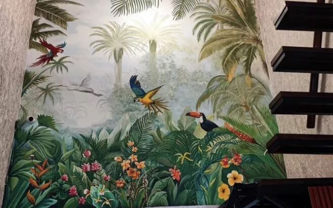 Art painting as you like