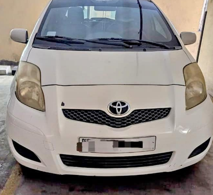 Toyota Yaris 2009 GCC in good condition for sale