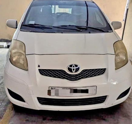 Toyota Yaris 2009 GCC in good condition for sale