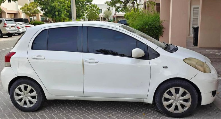Toyota Yaris 2009 GCC in good condition for sale