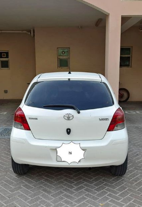 Toyota Yaris 2009 GCC in good condition for sale