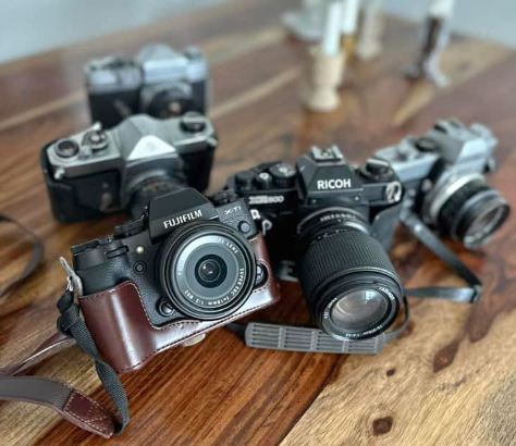 Vintage antique 50s 60s unique cameras for hobby a