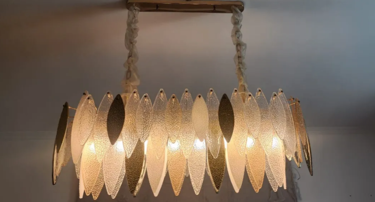 Three Chandeliers For Sale