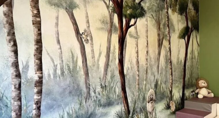 Art painting as you like
