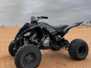 Yamaha Raptor 2012 in good condition for sale