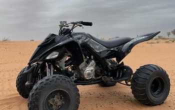 Yamaha Raptor 2012 in good condition for sale