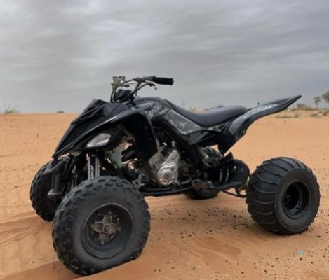 Yamaha Raptor 2012 in good condition for sale