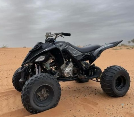 Yamaha Raptor 2012 in good condition for sale