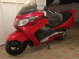 Suzuki Skywave, size 250 cc, 2011 imported for sal