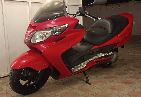 Suzuki Skywave, size 250 cc, 2011 imported for sal