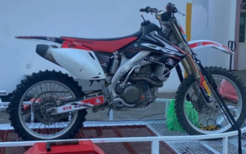 Honda CRF450 2008 in perfect condition for sale