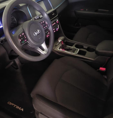 Kia Optima 2018 Imported excellent condition for s