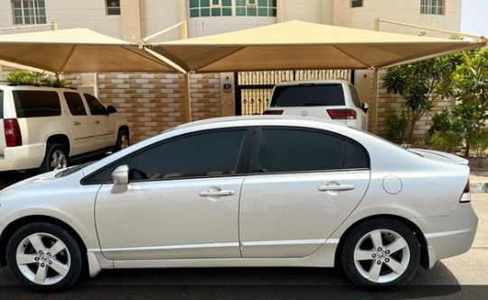 Honda Civic 2008 Gcc in good condition for sale