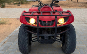 Yamaha Grizzly 350 2016 in perfect condition for s