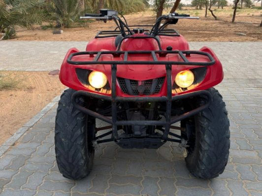 Yamaha Grizzly 350 2016 in perfect condition for s