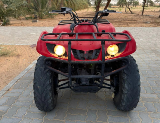 Yamaha Grizzly 350 2016 in perfect condition for s