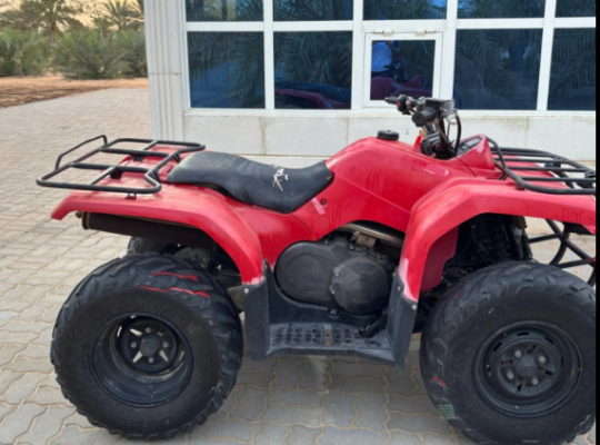 Yamaha Grizzly 350 2016 in perfect condition for s