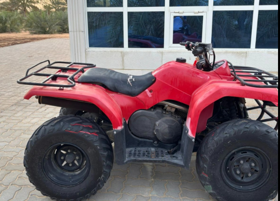 Yamaha Grizzly 350 2016 in perfect condition for s