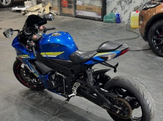 Suzuki Gsxr750 2014 In perfect condition for sale