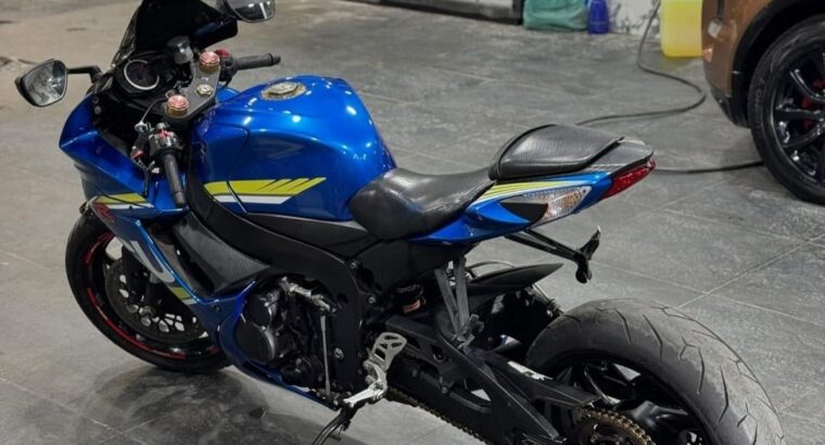 Suzuki Gsxr750 2014 In perfect condition for sale