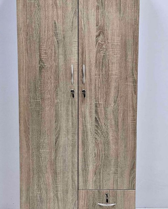 2 doors Wardrobe For Sale