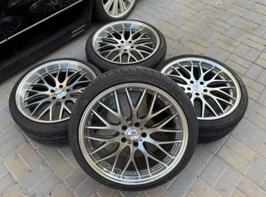 20 inch Multi Forchetta Loxarny Wheel Rims