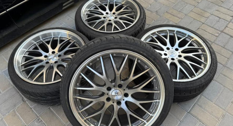 20 inch Multi Forchetta Loxarny Wheel Rims