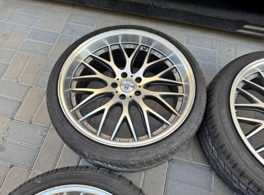 20 inch Multi Forchetta Loxarny Wheel Rims